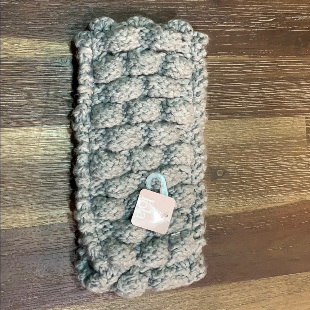 Knitted headband